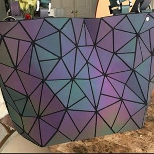 Reflective Luminous Purse NWOT
